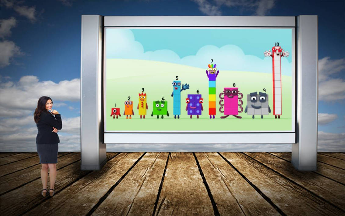 This Woman Show Numberblocks by StarshineRapGirl on DeviantArt