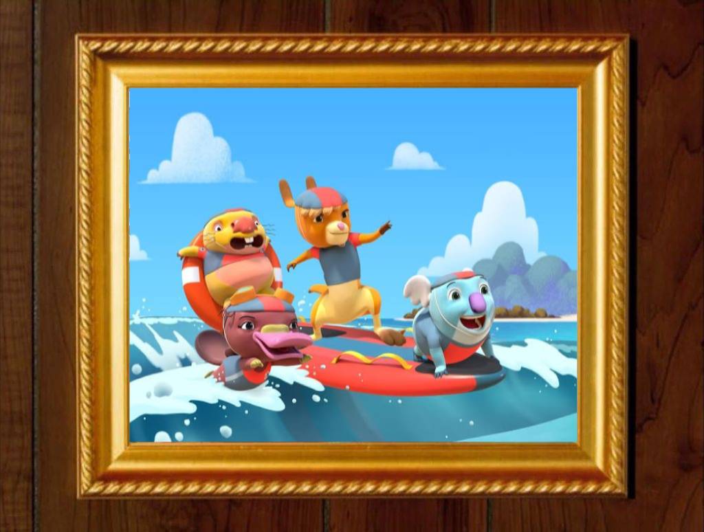 Kangaroo Beach On SpongeBob Frame by RapGirl006 on DeviantArt Kangaroo Beach On SpongeBob Frame by RapGirl006 on DeviantArt