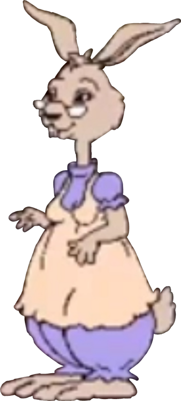 Mrs Rabbit (From Blinky Bill) by StarshineRapGirl on DeviantArt