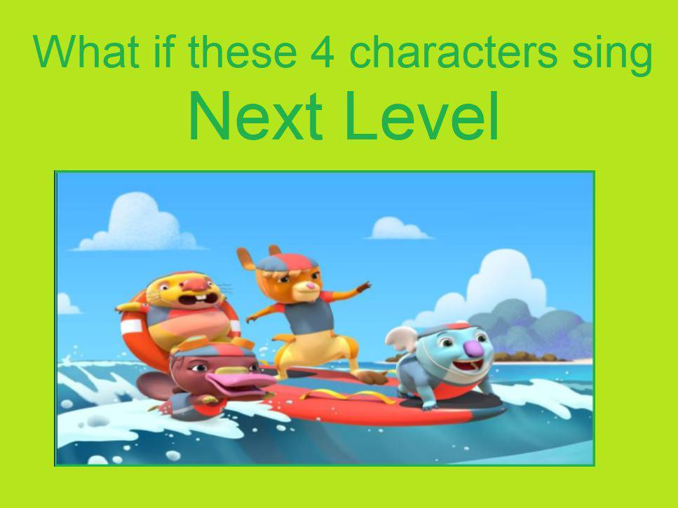What If The Kangaroo Beach Cadets Sing Next Level by RapGirl006 on DeviantArt What If The Kangaroo Beach Cadets Sing Next Level by RapGirl006 on DeviantArt