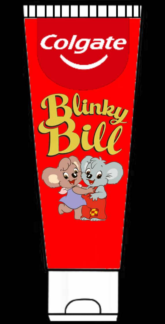 Sbill Toothpaste Blinky Bill Colgate Toothpaste by StarshineRapGirl on DeviantArt