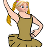 Goldie As Ballerina