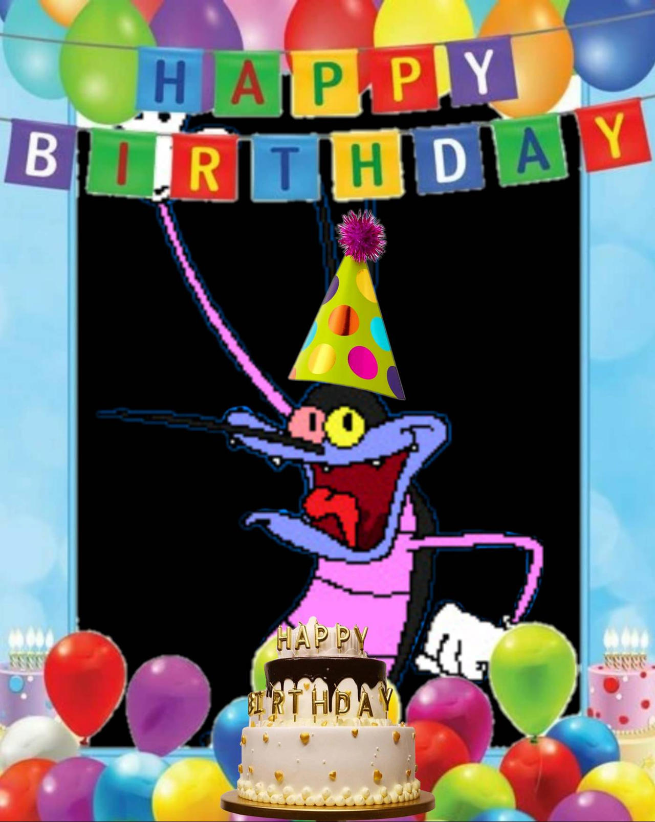 Happy Birthday Joey by StarshineRapGirl on DeviantArt