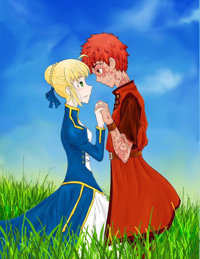 Lancer arturia x shirou Lancer arturia x shirou