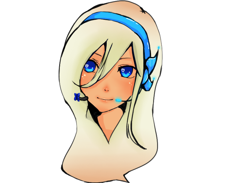 Vocaloid Raini headshot