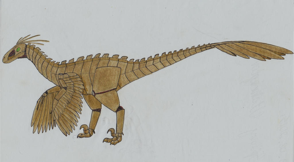 Bob Utah Raptor Robo-Utahraptor by RealTakara on DeviantArt