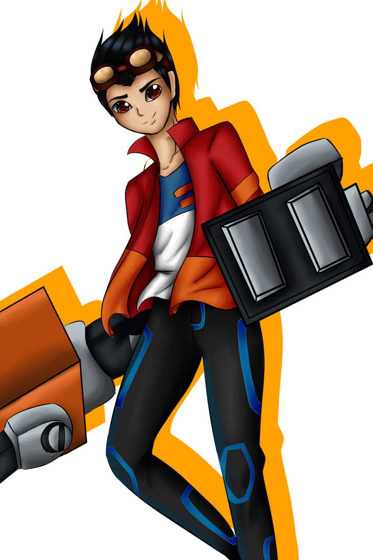 Deviantart Generator Rex Rwby Generator Rex by Mizz-Zaky on DeviantArt