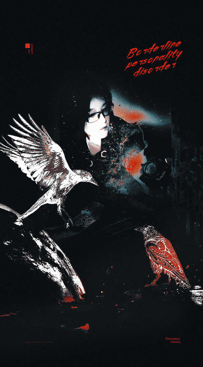 Borderline personality disorder by chengzuiYQ on DeviantArt