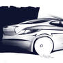 Random Fast Car Sketch