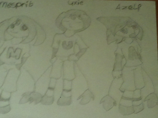 mesprit and uxie and azelf