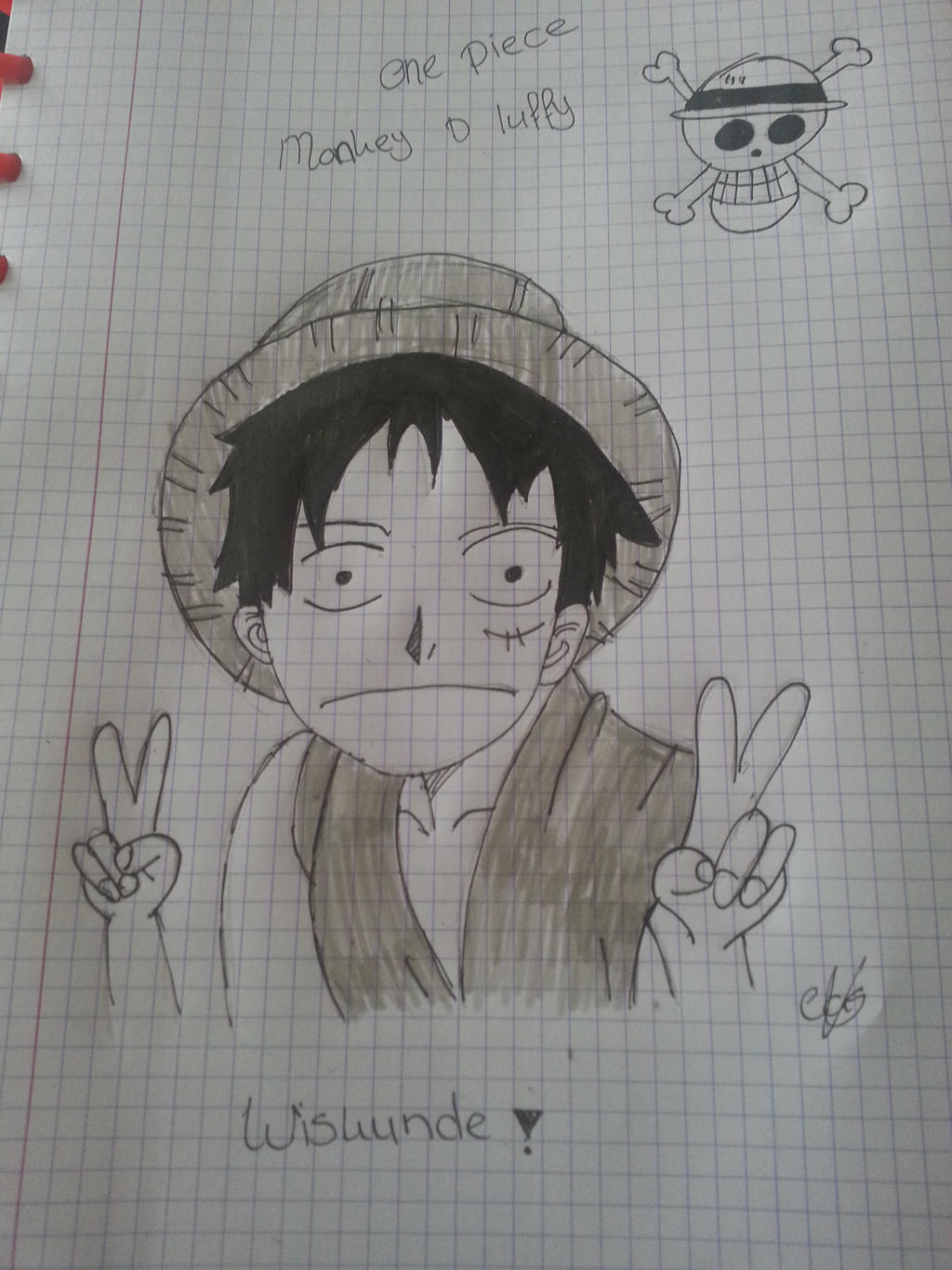 monkey d luffy!!