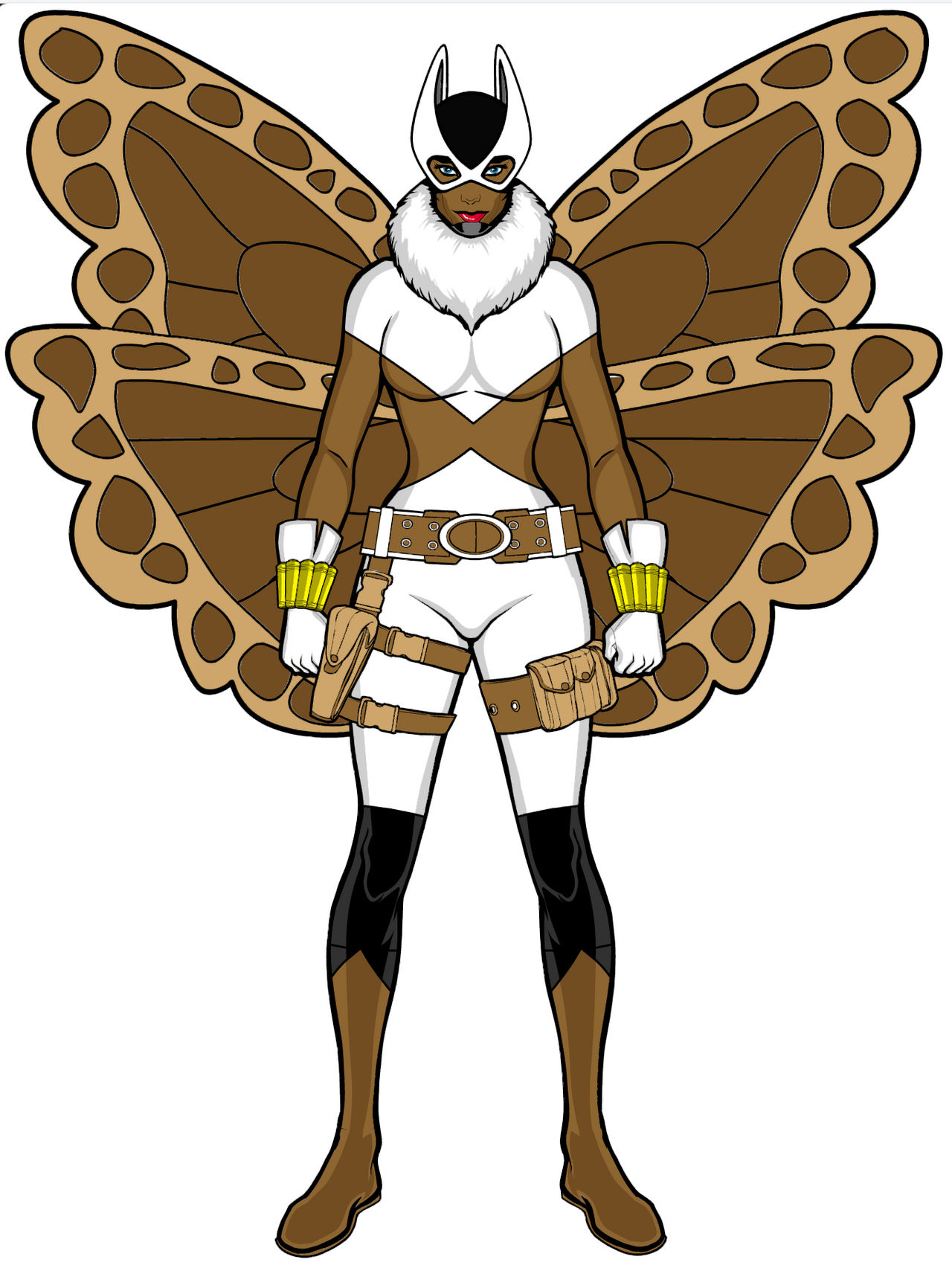 Keet Kapoor aka Silkmoth by askashik on DeviantArt