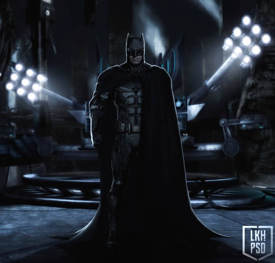 Batman ( Justice League ) by lokeshpsd on DeviantArt