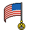 Smiley Flag United States USA - 001 9fps 12img