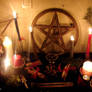 yule altar