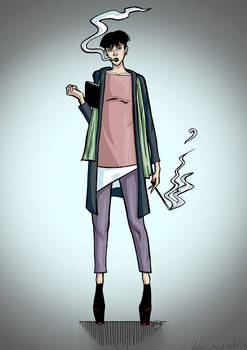 Smoking fashionable