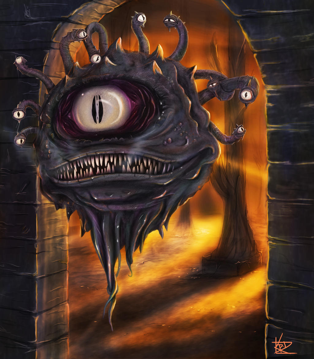 Beholder by RoughIdeas on DeviantArt