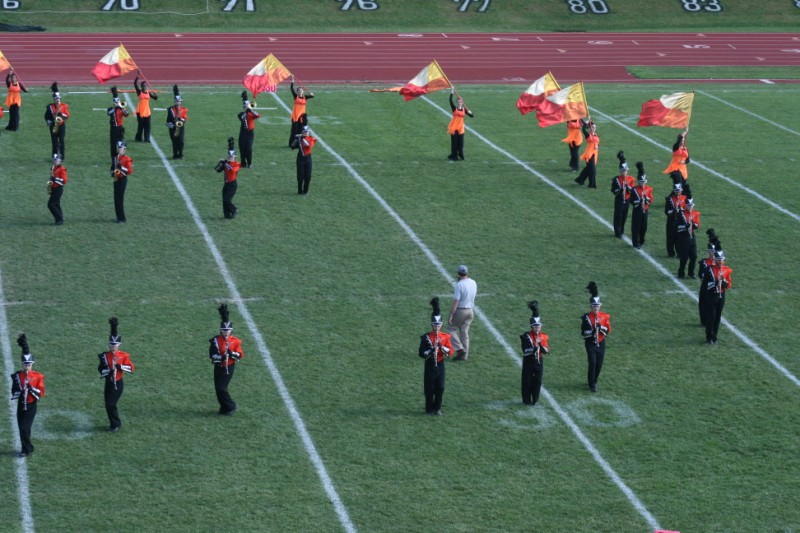 waynesville color guard band