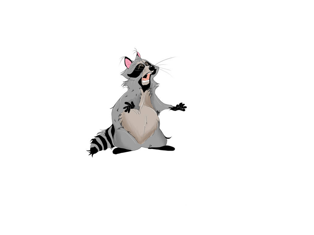 Deviantart Racoon Stressed out racoon by bunny4563 on DeviantArt