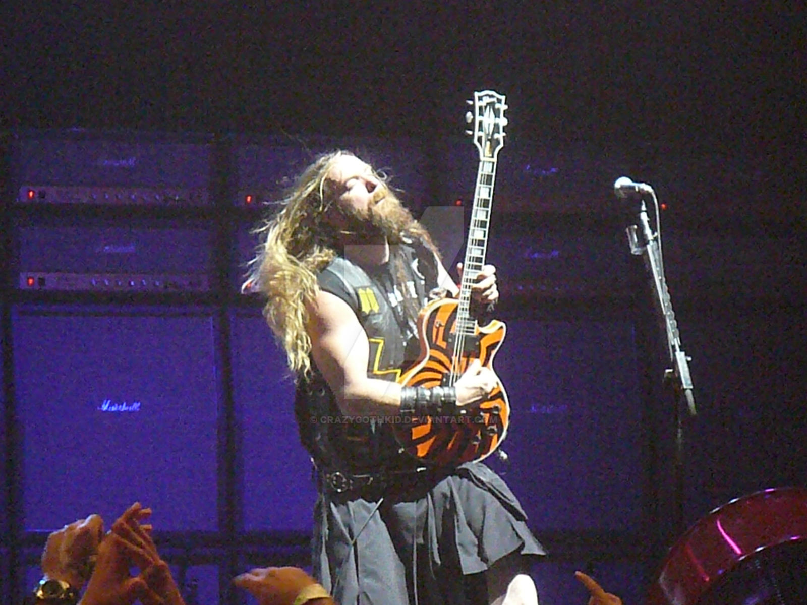 Zakk Wylde by crazygothkid on DeviantArt
