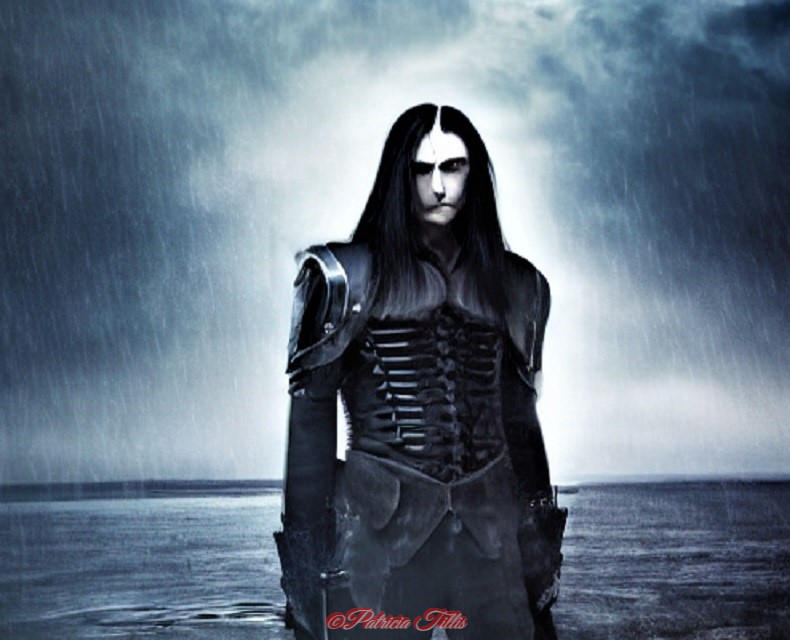 Malcolm Vampire October 2, 2022 by phoenixrising77Patty on DeviantArt