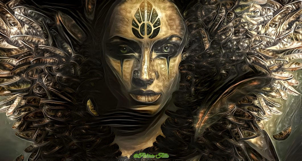 Female Warrior from an Alien World 10/17/2022 by phoenixrising77Patty ...