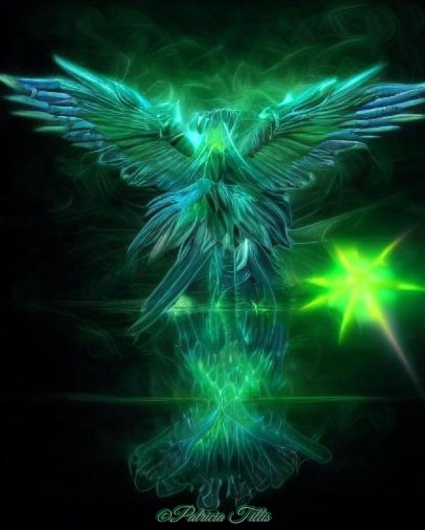 Green Phoenix 2 10/26/2022 by phoenixrising77Patty on DeviantArt
