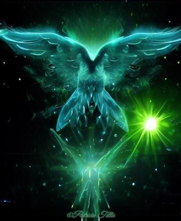 Green Phoenix 10/26/2022 by phoenixrising7799 on DeviantArt