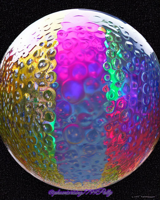 Metallic Ball On Raspberry Metallic Ball 11/21/2022 by phoenixrising7799 on DeviantArt