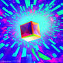 Prism Inside of a Cube Glass 11/29/2022