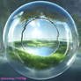 Glass Bubble in Nature 12/12/2022