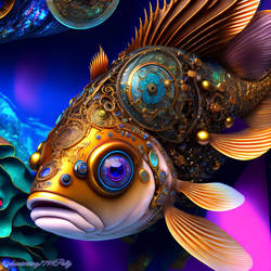 Steampunk Fish 1/2/2023