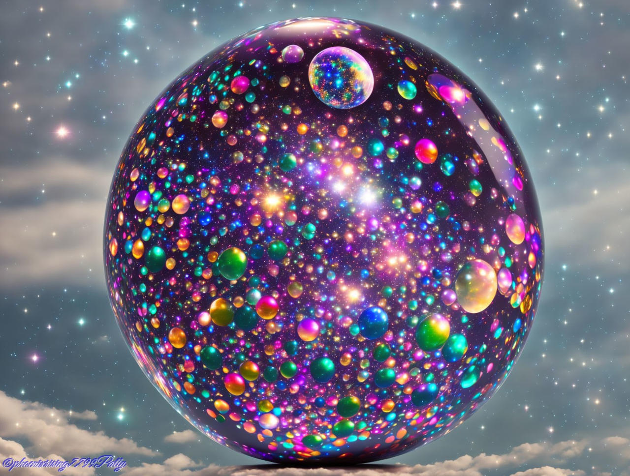 Sphere Within Universe Within A Sphere 1/22/2023 by phoenixrising77Patty on DeviantArt