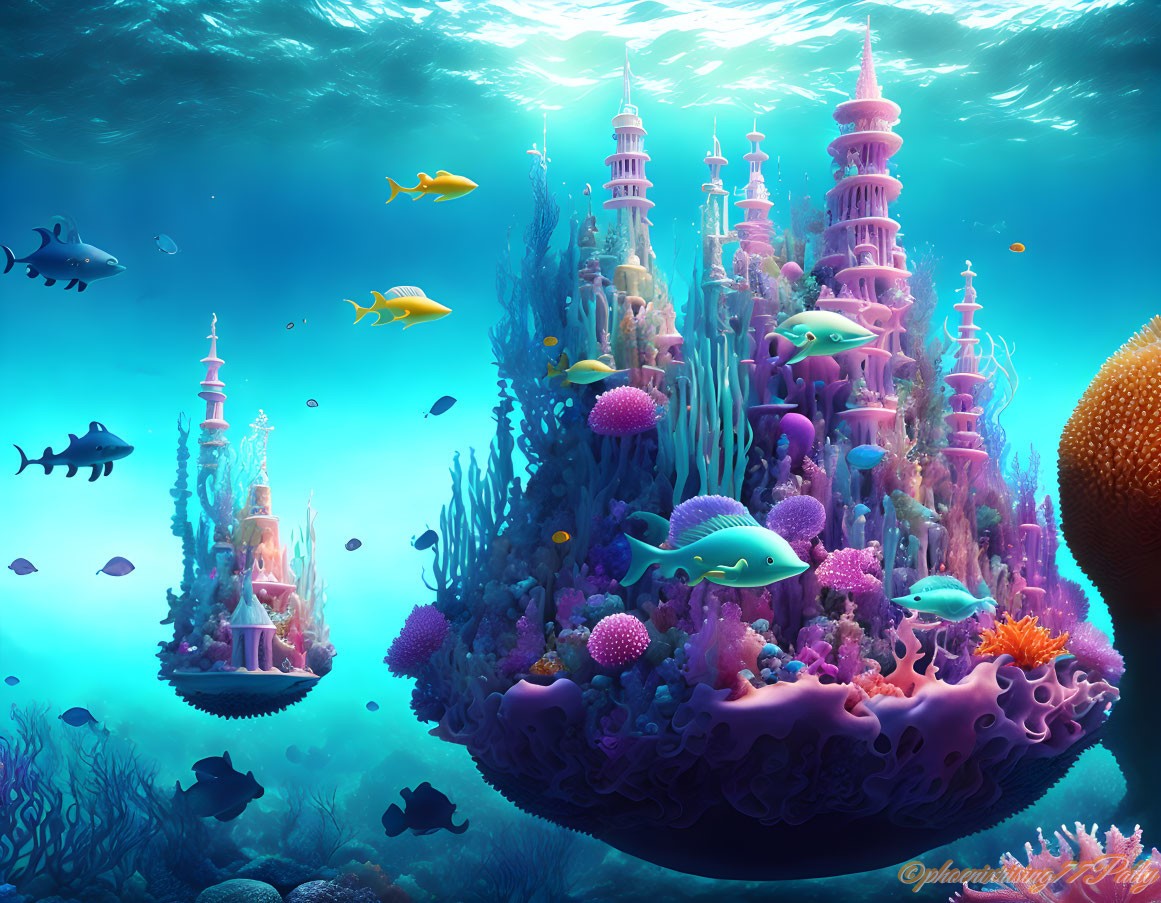 First Sea in 2023  Fountain city, Underwater city, Map