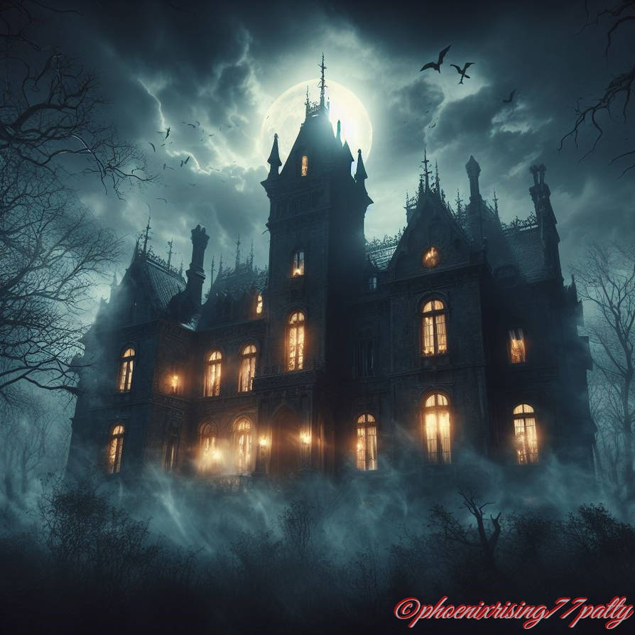 Sentient Castle Ancient Castle 11/18/23 by phoenixrising77Patty on DeviantArt
