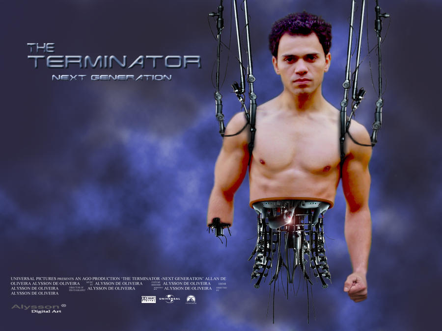 Terminator Sublimination Terminator by superalysson on DeviantArt