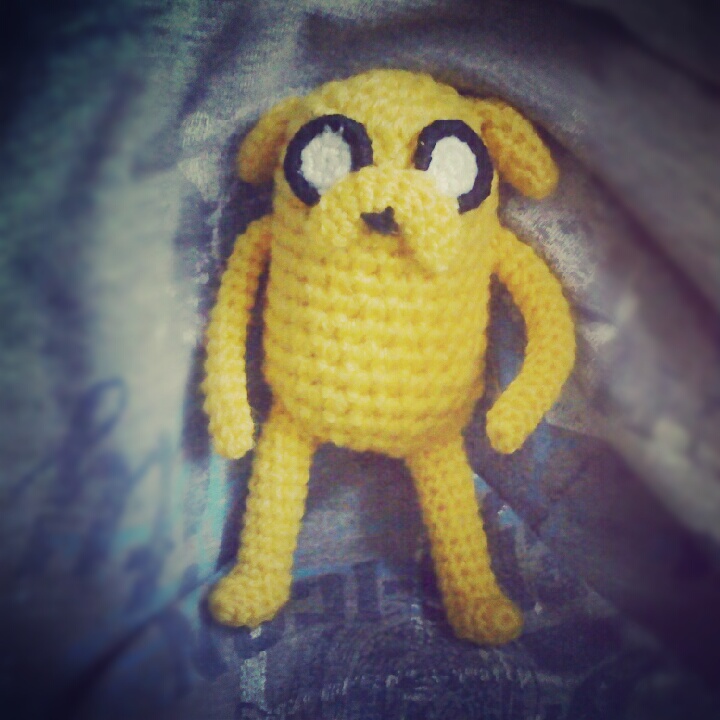 Adventure Time's Jake the Dog