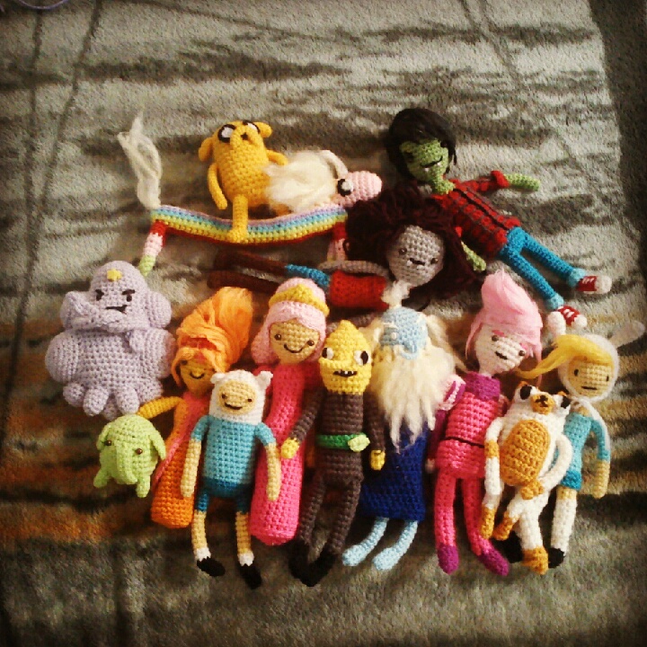 Project Adventure Time (so far)