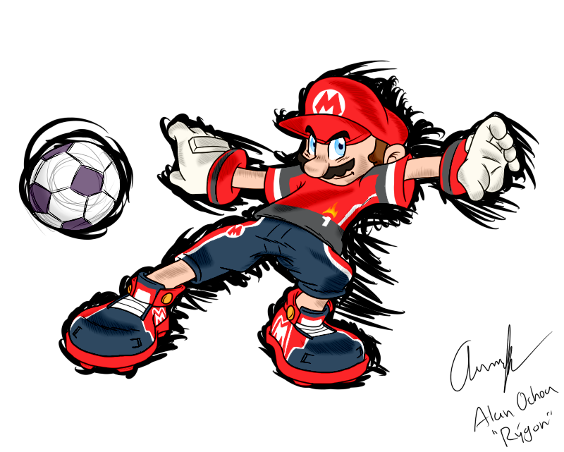 Super Mario Strikers By Rygonmkwii On Deviantart Super Mario Strikers By Rygonmkwii On Deviantart