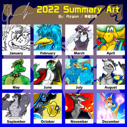 2022 Summary Art