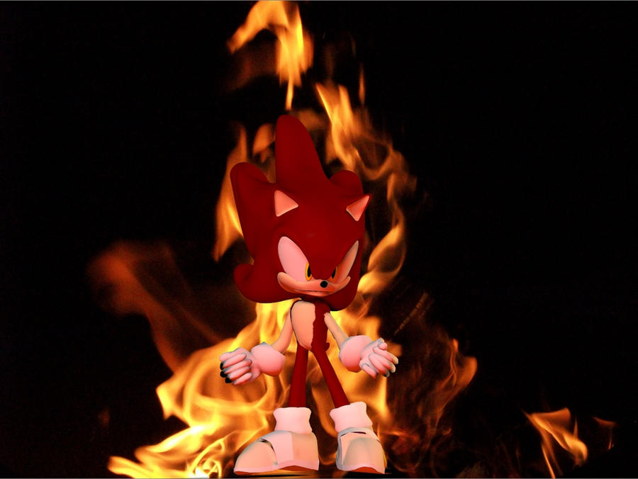 Alvin Earthworm - Fire Sonic