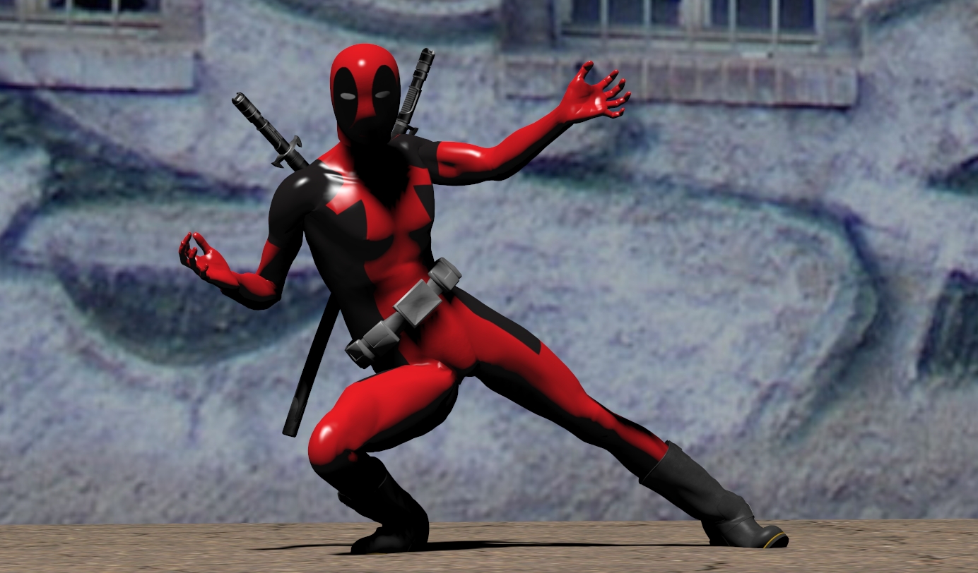 Deadpool Moves in