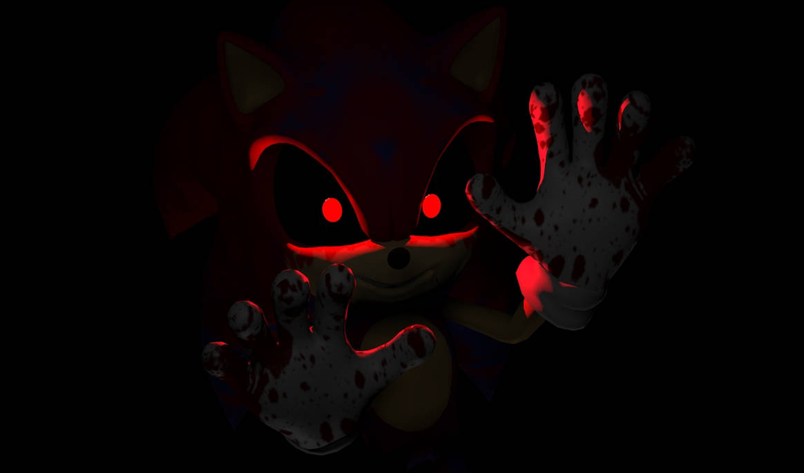 Sonic EXE - FoUnD yOu by Rachidile on DeviantArt