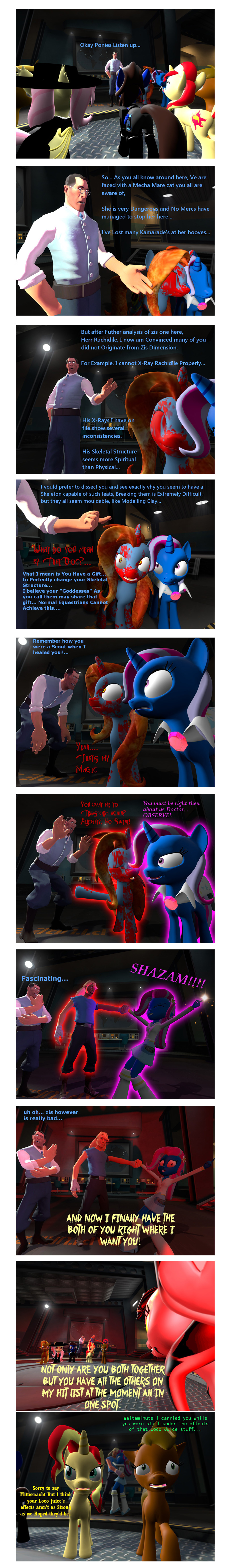 Unexpected Encounter - Page 24 1/4