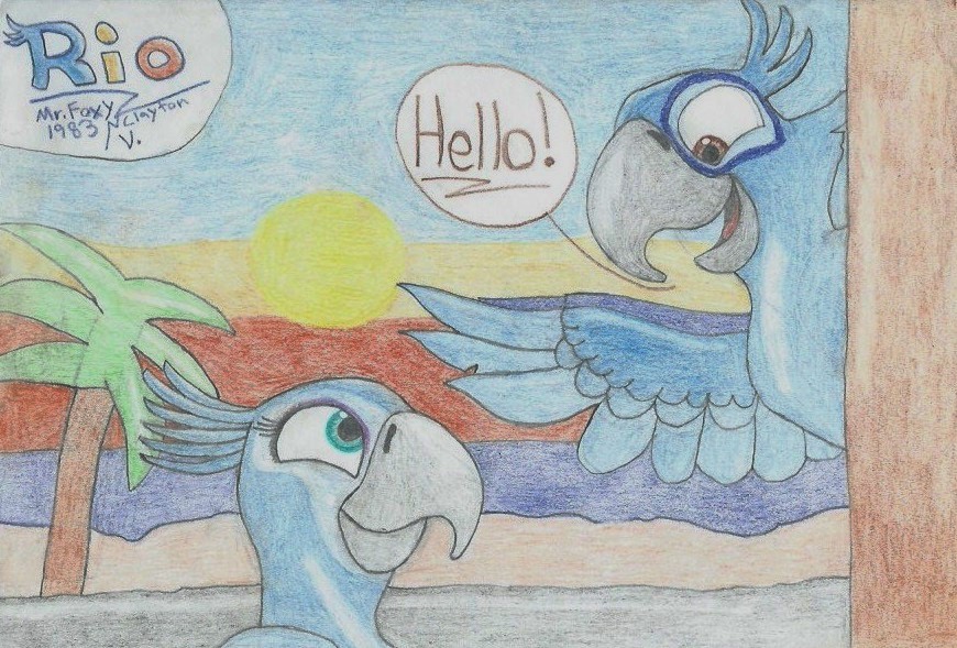 Dreamworks Rio Deviantart Rio-Art-Group DeviantArt Gallery