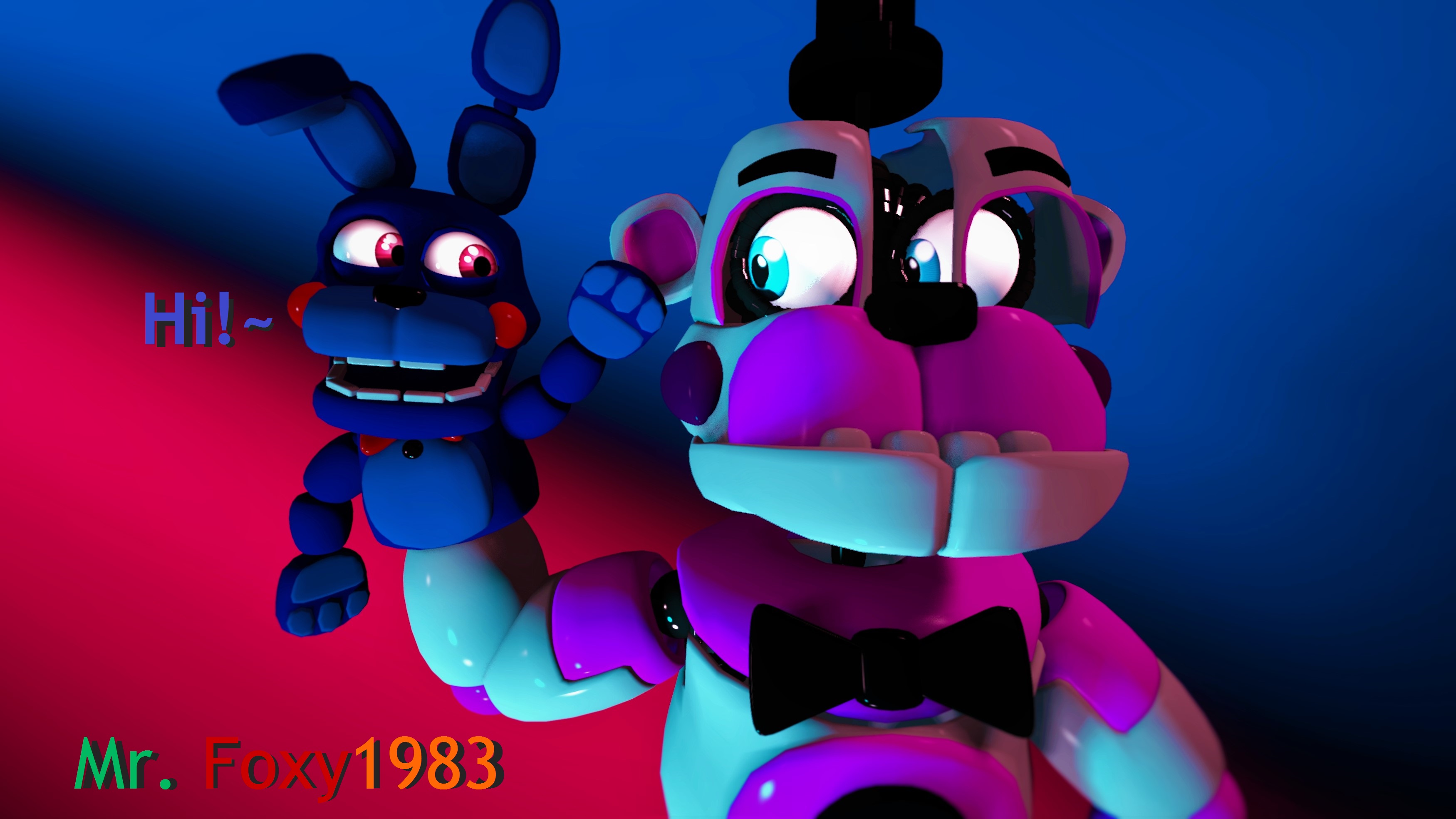 Five nights at Freddy's: Sister location poster by AzamatBlender on  DeviantArt