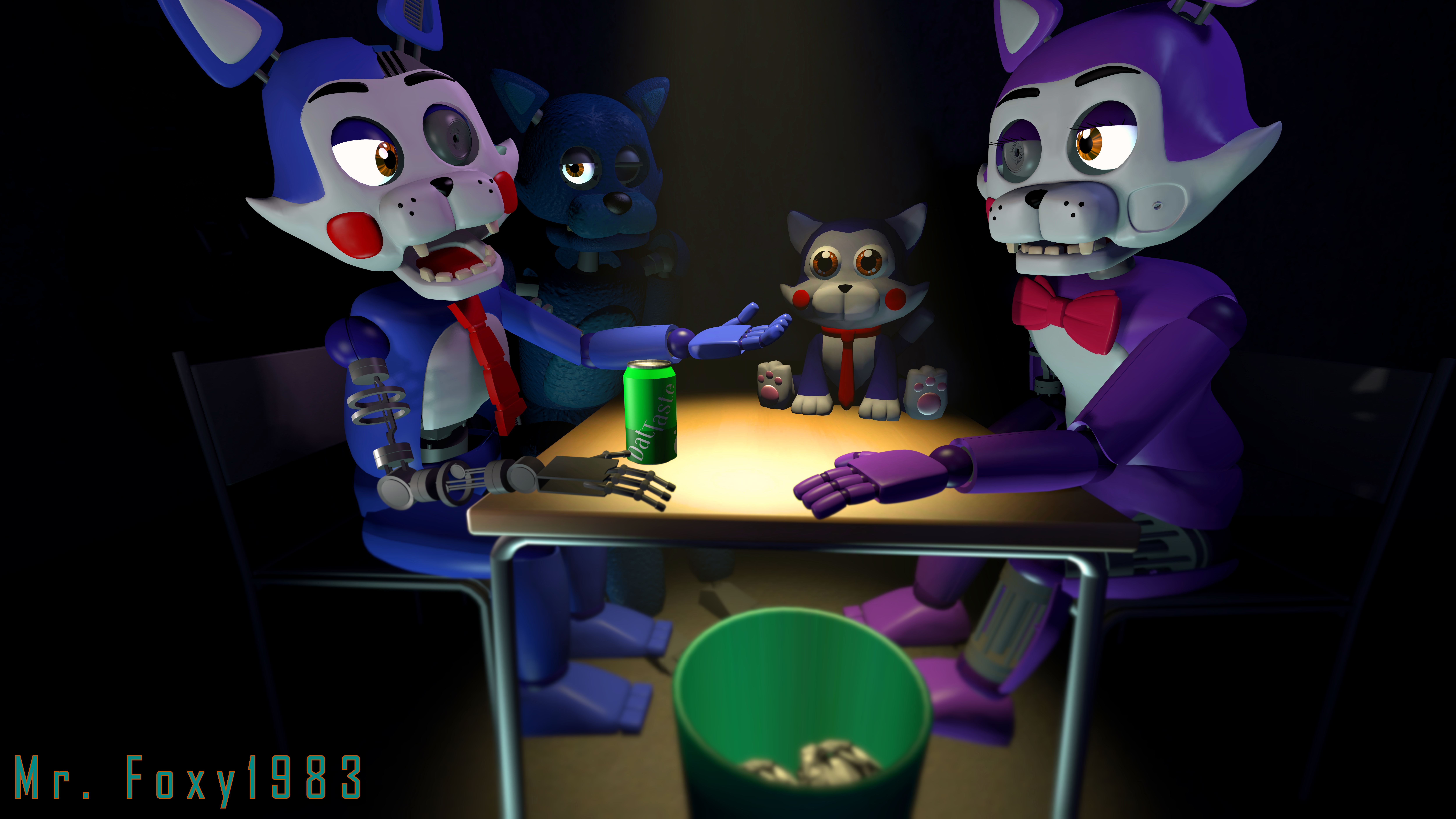  SFM FNAC  Poster  A Normal Day at the Factory by 