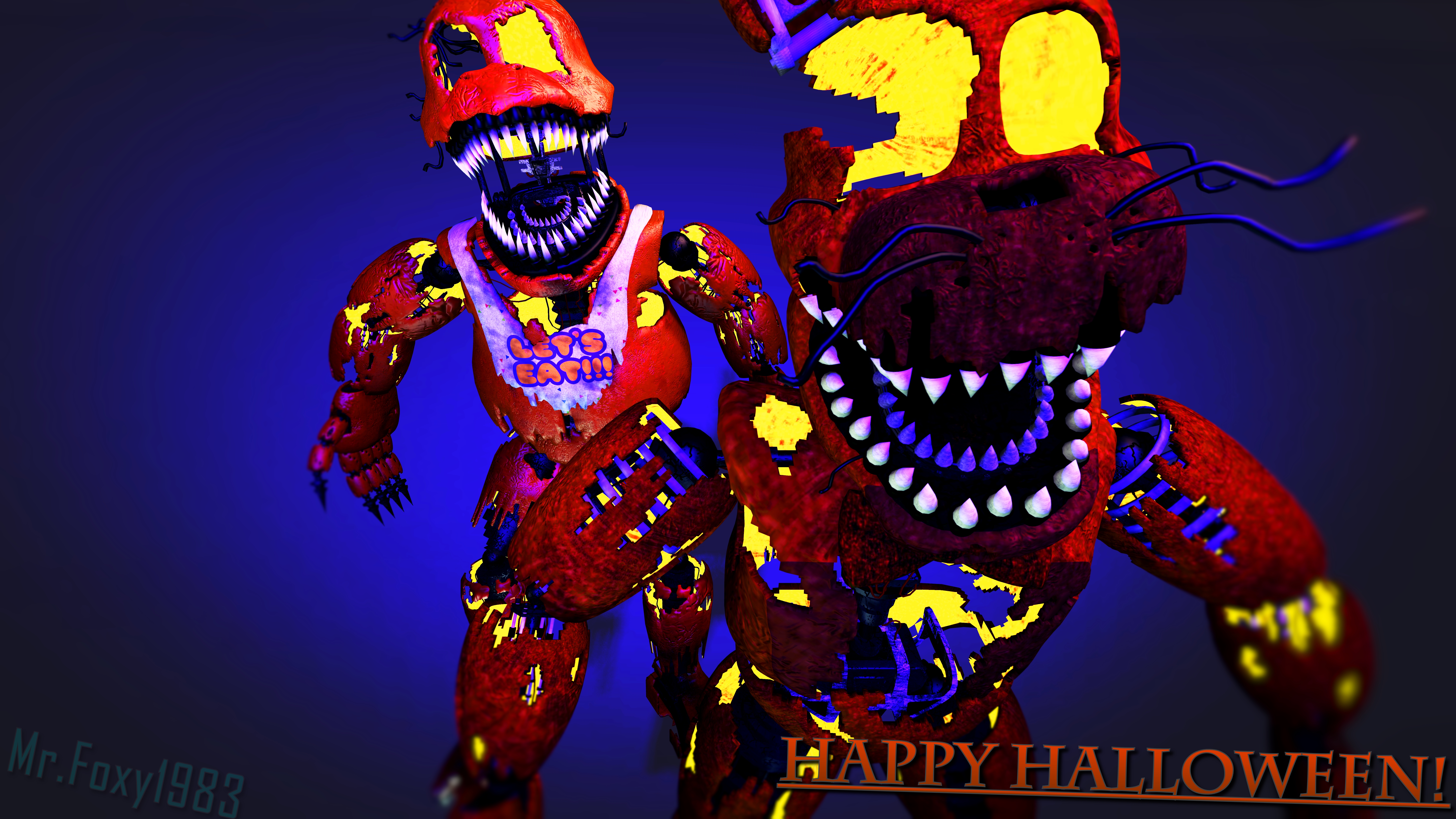 [SFM/FNaF/Halloween] The Jack o's