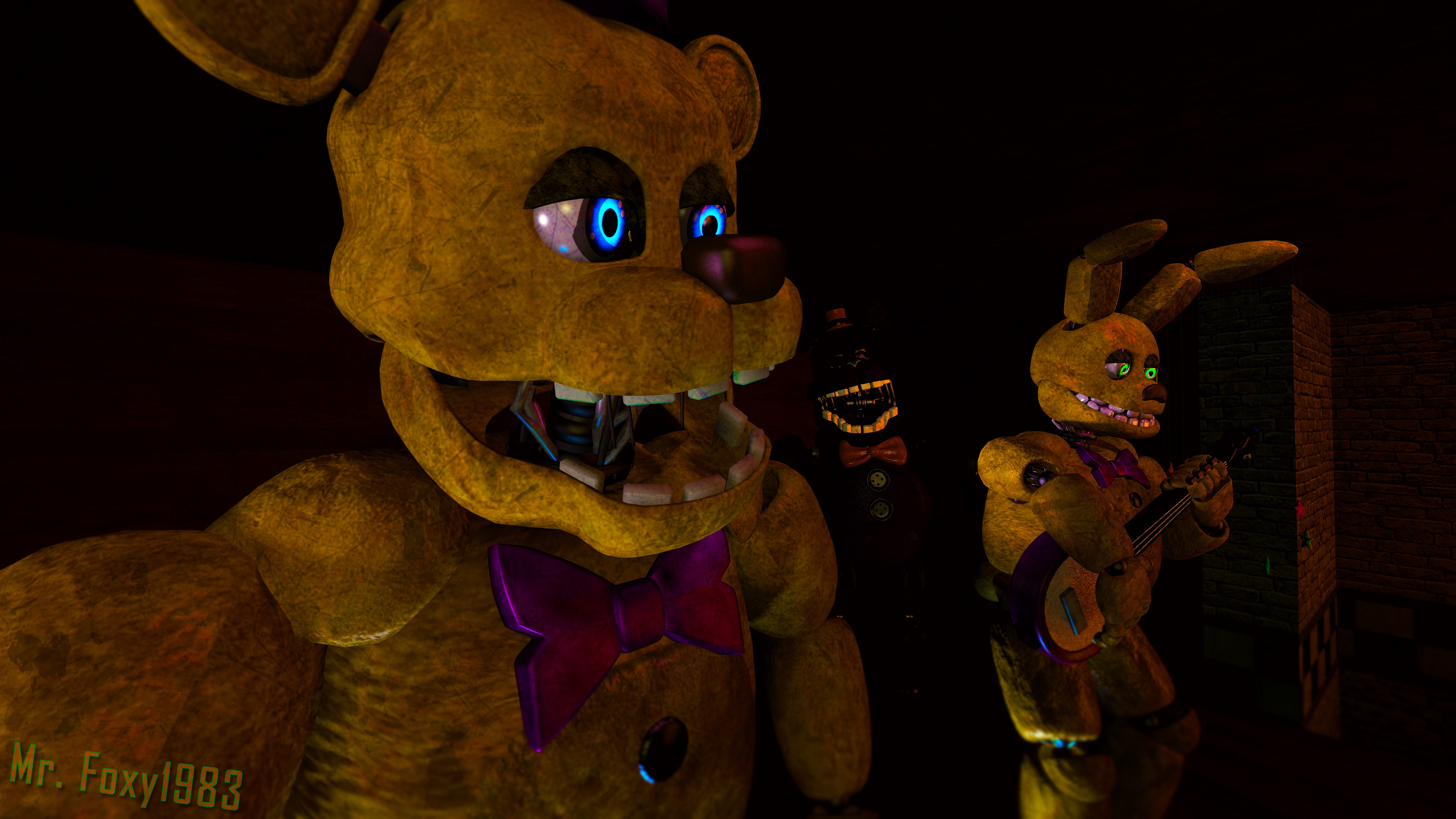 [SFM/FNAF] Showtime