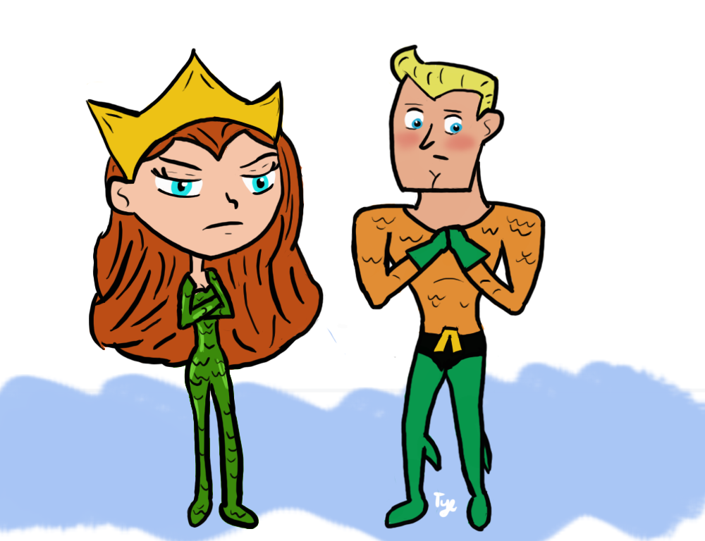 Queen Mera Is Not Amused